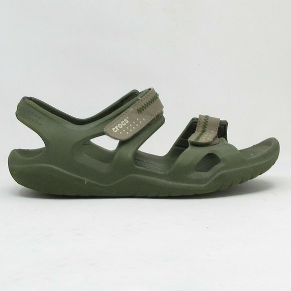 adjustable strap crocs
